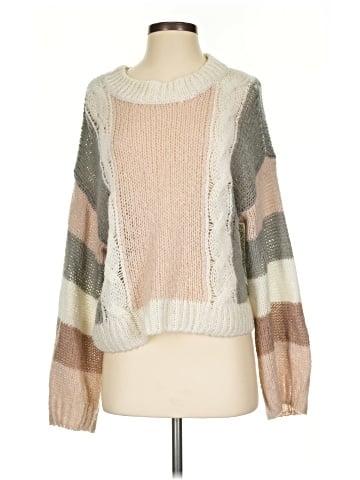 Blu Pepper Pullover Sweater (view 1)