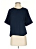 Brass 100% Polyester Blue Short Sleeve T-Shirt Size XS - photo 1
