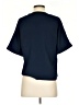 Brass 100% Polyester Blue Short Sleeve T-Shirt Size XS - photo 2