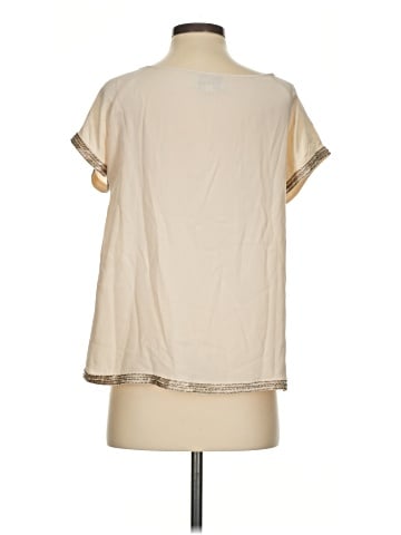 Madison Marcus Short Sleeve Silk Top (view 2)