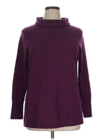 Talbots Turtleneck Sweater (view 1)