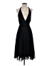 Forever 21 100% Polyester Solid Black Cocktail Dress Size M - photo 1