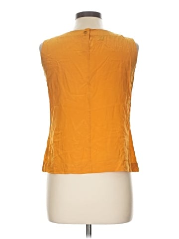Linda Allard Ellen Tracy Sleeveless Silk Top (view 2)