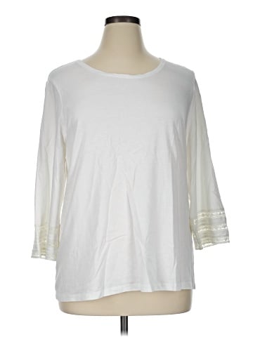 Chico's 3/4 Sleeve Top (view 1)