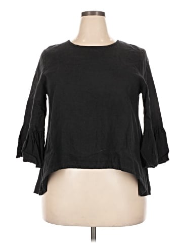 bryn WALKER 3/4 Sleeve Top (view 1)