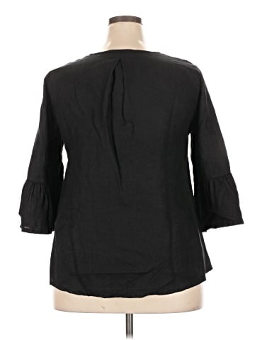 bryn WALKER 3/4 Sleeve Top (view 2)