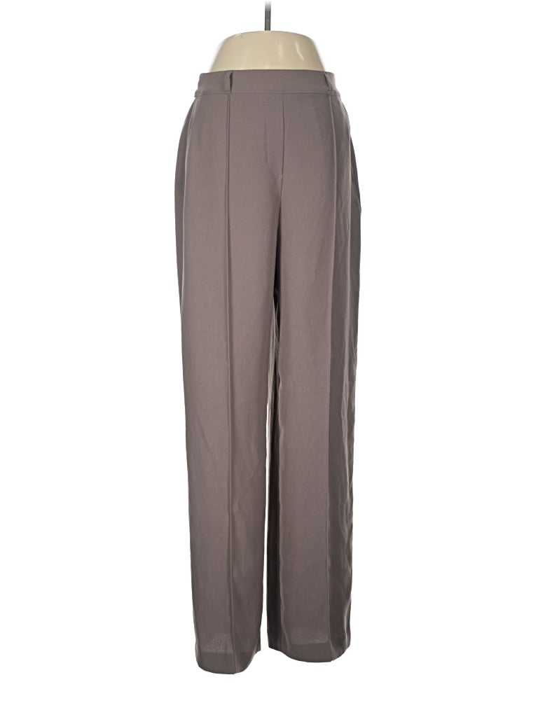 Pre-owned Spanx Dress Pants In Gray