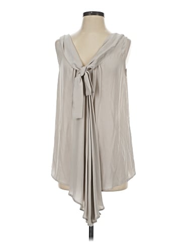 Gold Hawk Sleeveless Blouse (view 1)