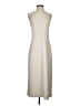 Athleta Solid Ivory Casual Dress Size S - photo 1
