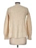 Moth Solid Ivory Tan Pullover Sweater Size M - photo 2