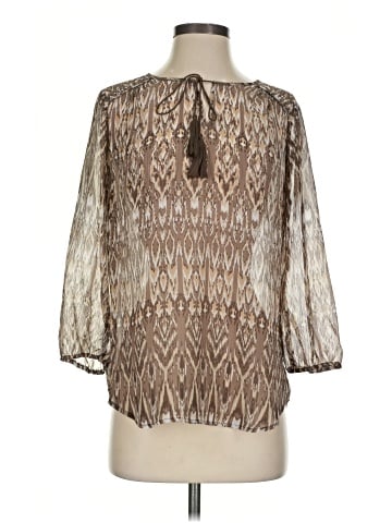 St. John's Bay 3/4 Sleeve Blouse (view 1)