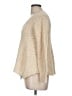 Moth Solid Ivory Tan Pullover Sweater Size M - photo 5