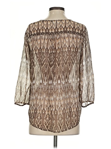 St. John's Bay 3/4 Sleeve Blouse (view 2)