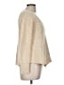 Moth Solid Ivory Tan Pullover Sweater Size M - photo 4