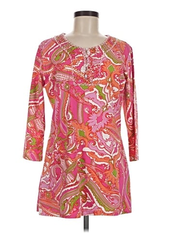 Soft Surroundings 3/4 Sleeve Blouse (view 1)