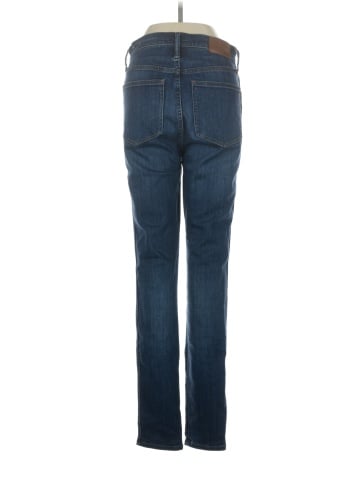 Madewell Tall 10" High-Rise Skinny Jeans in Danny Wash: TENCEL&trade; Denim Edition (view 2)