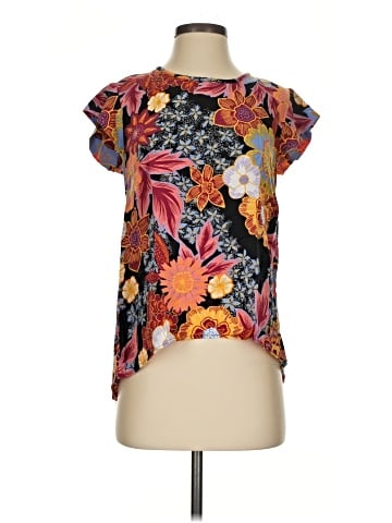Rose & Thyme Sleeveless T-Shirt (view 1)