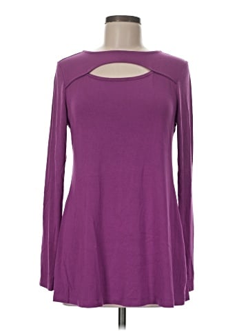 Soft Surroundings Long Sleeve T-Shirt (view 1)