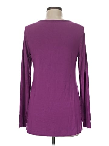 Soft Surroundings Long Sleeve T-Shirt (view 2)