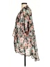 Mudd 100% Polyester Gray Green Kimono Size S - photo 5