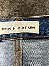 Denim Forum 100% Cotton Blue Jeans Size 29 waist - photo 7