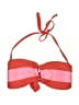 PQ Color Block Pink Swimsuit Top Size P (petite) - photo 1