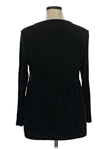 Style&Co Long Sleeve Blouse (view 2)
