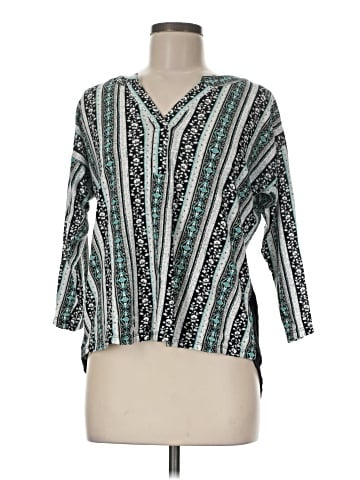 New Directions 3/4 Sleeve Blouse (view 1)