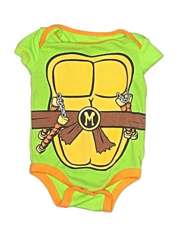 Nickelodeon Short Sleeve Onesie (view 1)