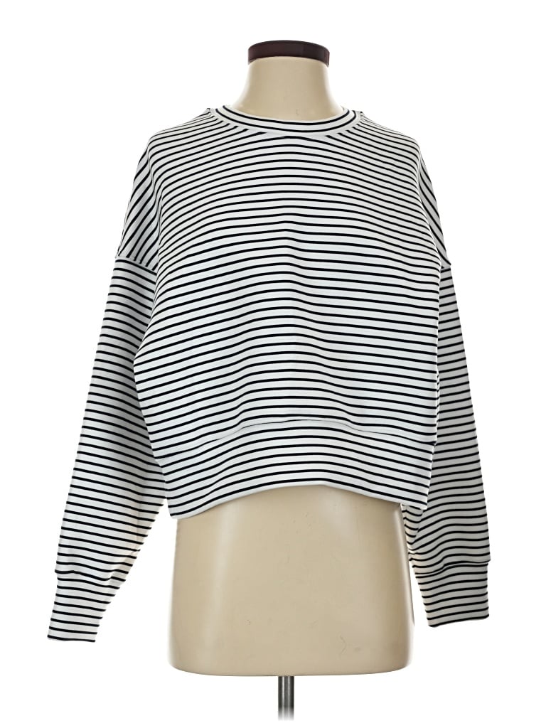 Pre-owned Ypb Long Sleeve Turtleneck In Silver