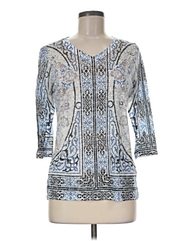 New Directions 3/4 Sleeve Top (view 1)
