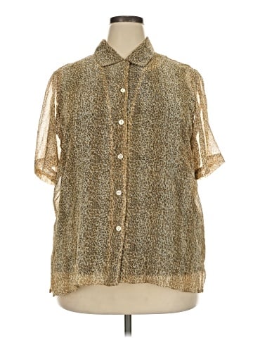 Alfred Dunner Short Sleeve Blouse (view 1)