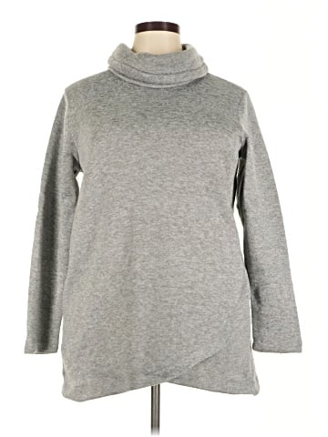 Lands' End Turtleneck Sweater (view 1)
