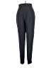 Pendleton 100% Virgin Wool Chevron-herringbone Gray Wool Pants Size 6 - photo 2