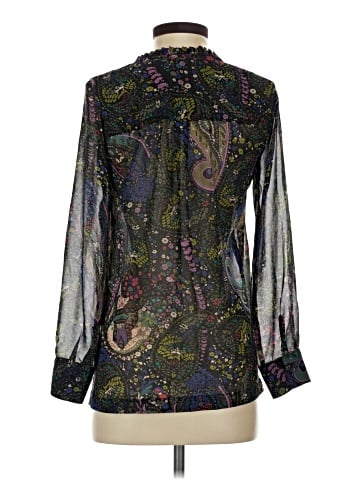 Dolan Long Sleeve Blouse (view 2)