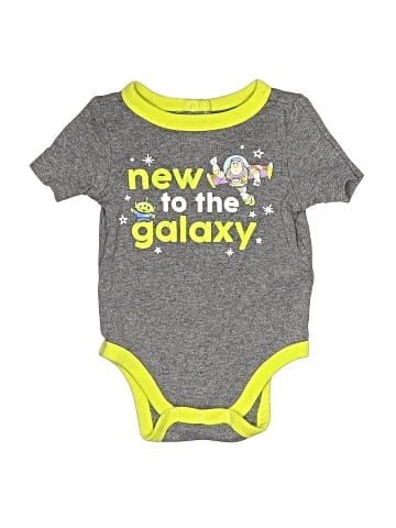 Disney Baby Short Sleeve Onesie (view 1)