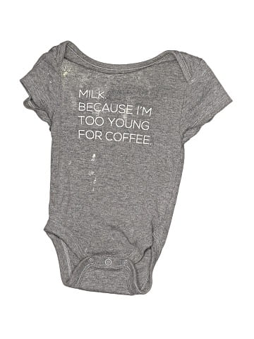 Jumping Beans Short Sleeve Onesie (view 1)