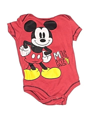 Disney Baby Short Sleeve Onesie (view 1)
