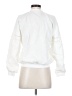 JOA 100% Polyester White Track Jacket Size XS - photo 2