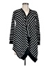 Teaspoon Stripes Black Coat Size M - photo 1