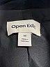 Open Edit 100% Polyester Black Blazer Size M - photo 6
