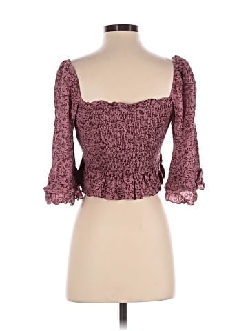 Lulus 3/4 Sleeve Blouse (view 2)