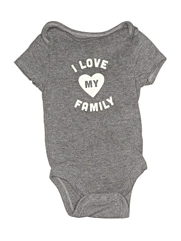 Jumping Beans Short Sleeve Onesie (view 1)