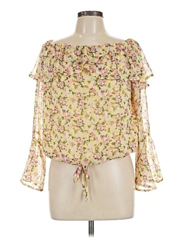 BCX 3/4 Sleeve Blouse (view 1)