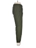 Athleta Solid Green Active Pants Size 6 - photo 4