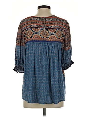 Blank London 3/4 Sleeve Blouse (view 2)