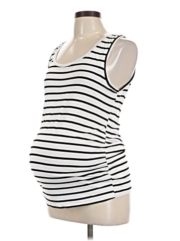 Motherhood Sleeveless T-Shirt (view 1)