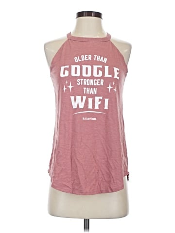 District. Sleeveless Top (view 1)
