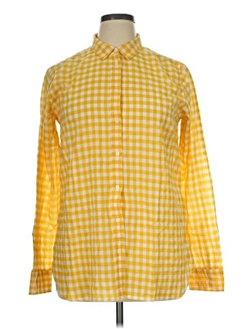 J.Crew Long Sleeve Button-Down Shirt (view 1)