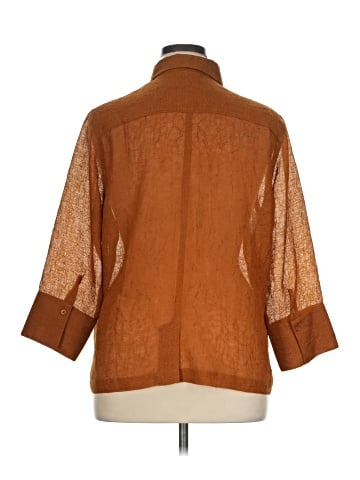 Coldwater Creek 3/4 Sleeve Blouse (view 2)